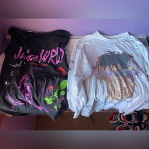 Juice wrld shirts size small